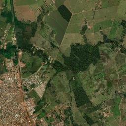 Pontes e Lacerda, MT locator map