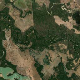 Britânia High Resolution Satellite Map