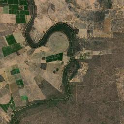 Jaíba High Resolution Satellite Map