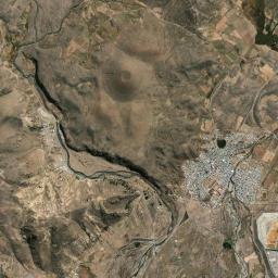 Orcopampa High Resolution Satellite Map