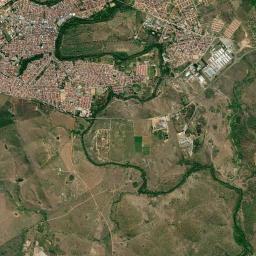 Itapetinga High Resolution Satellite Map