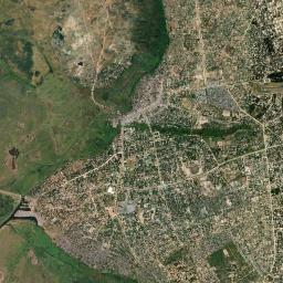 Mongu High Resolution Satellite Map
