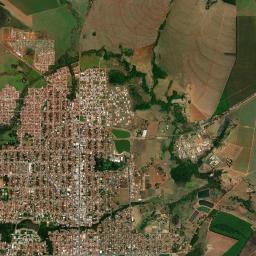 Goianésia High Resolution Satellite Map