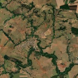 São Patrício High Resolution Satellite Map