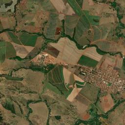 Carmo do Rio Verde High Resolution Satellite Map