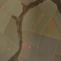 Campo Verde High Resolution Satellite Map