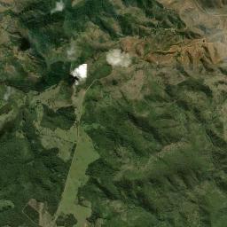 Ribeirão do Largo High Resolution Satellite Map