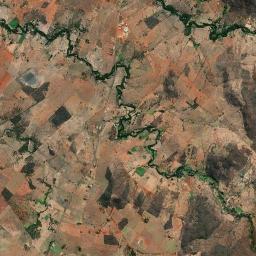 Mato Verde High Resolution Satellite Map