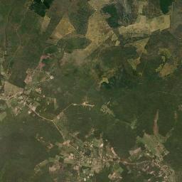 Cândido Sales High Resolution Satellite Map