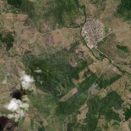 Pau Brasil High Resolution Satellite Map