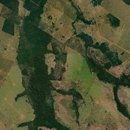 Porto Estrela High Resolution Satellite Map