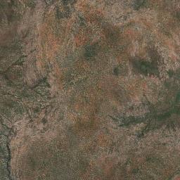 Wyndham-East Kimberley High Resolution Satellite Map