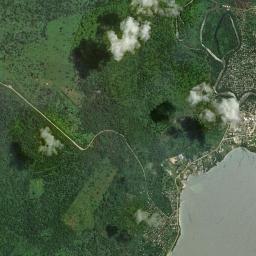 Luganville High Resolution Satellite Map