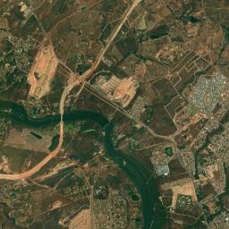 Cuiabá, MT locator map