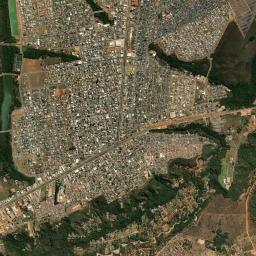 Primavera do Leste, MT locator map