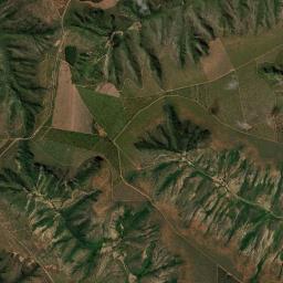 Indaiabira High Resolution Satellite Map