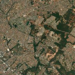 Cuiabá, MT locator map