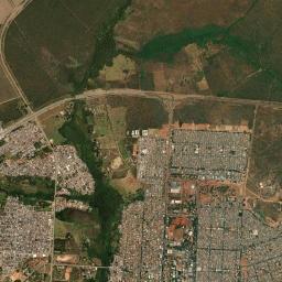 Planaltina High Resolution Satellite Map