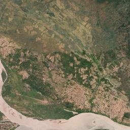 Luangwa High Resolution Satellite Map