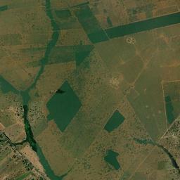 Curvelândia High Resolution Satellite Map