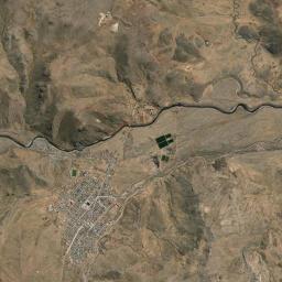 Santa Lucía High Resolution Satellite Map