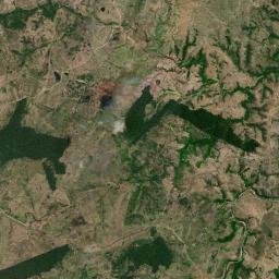 Potiraguá High Resolution Satellite Map