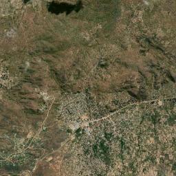 Itezhi-Tezhi District High Resolution Satellite Map