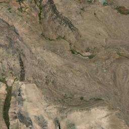 Huarancante High Resolution Satellite Map