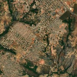 Águas Lindas de Goiás High Resolution Satellite Map