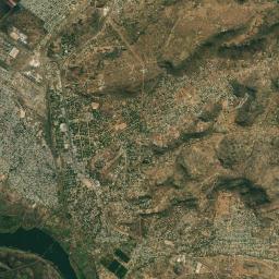 Kafue High Resolution Satellite Map