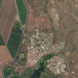 Kununurra High Resolution Satellite Map