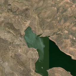 Vizcachane High Resolution Satellite Map