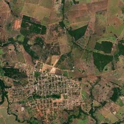 Itapirapuã High Resolution Satellite Map