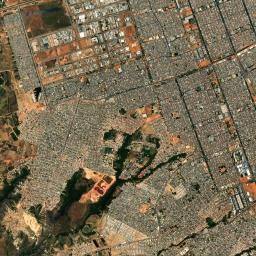Ceilândia, DF locator map