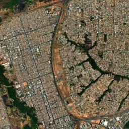 Taguatinga, DF locator map