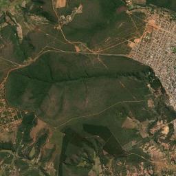 Taiobeiras, MG locator map