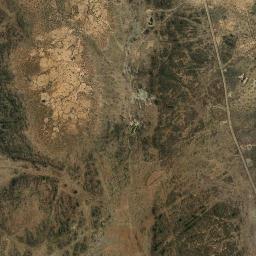 Gambos High Resolution Satellite Map