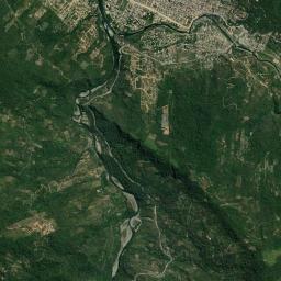 Caranavi High Resolution Satellite Map