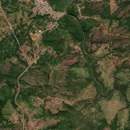 Poxoréo High Resolution Satellite Map