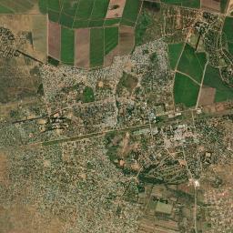 Mazabuka High Resolution Satellite Map