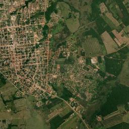 Ascención de Guarayos High Resolution Satellite Map