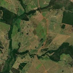 Glória d'Oeste High Resolution Satellite Map