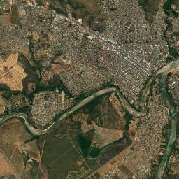 Barra do Garças High Resolution Satellite Map