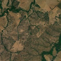 Aragarças High Resolution Satellite Map