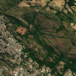 Goiás High Resolution Satellite Map