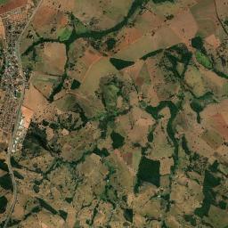 São Francisco de Goiás High Resolution Satellite Map