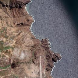 Karte Kartografie Flughafen St Helena Saint Helena Airport Map N All Com