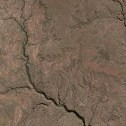 Victoria Daly High Resolution Satellite Map