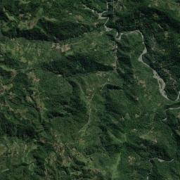Provincia Nor Yungas High Resolution Satellite Map