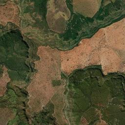 Pontal do Araguaia High Resolution Satellite Map